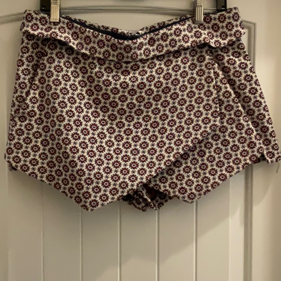 Zara jacquard envelope skort L - Picture 3 of 7